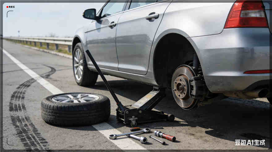 双鸭山流动补胎电话【案例】