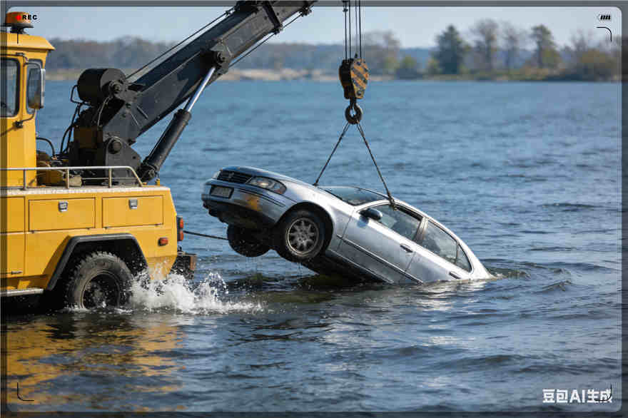 双鸭山吊车救援电话【案例】